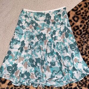 Floral Skirt